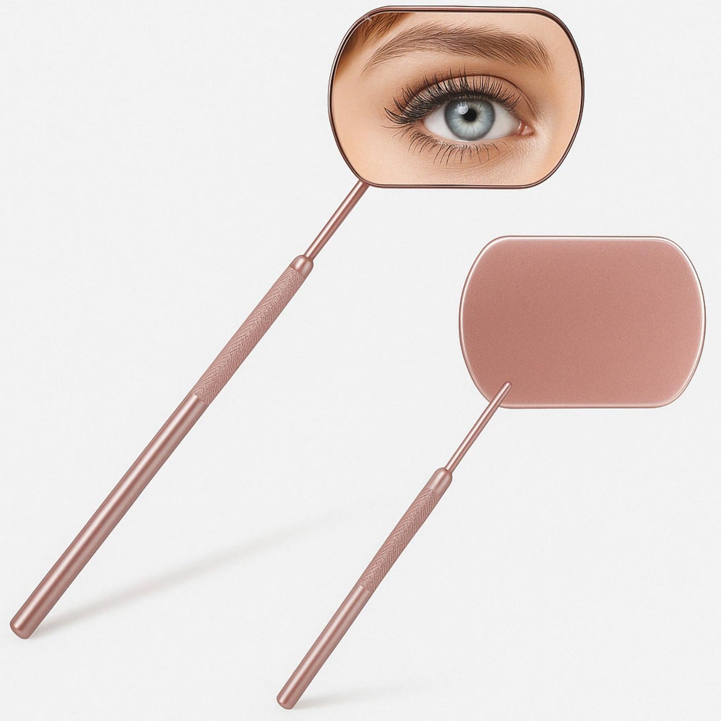 Miroir Inox Pro – Détails, Reflets, Contrôle Parfait