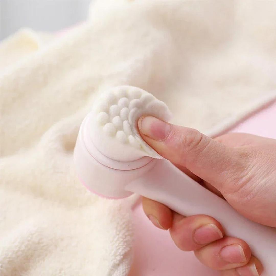 Brosse Visage Sonic en Silicone – Nettoyage Doux et Efficace au Quotidien